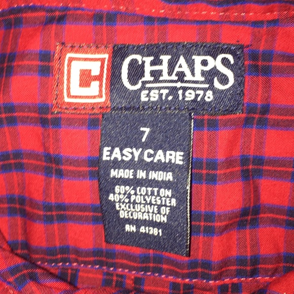 Chaps boys dress shirt - Picture 3 of 3